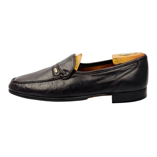 Bruno Magli Brown Leather Penny Loafers (Size 43.5/44) - 27070