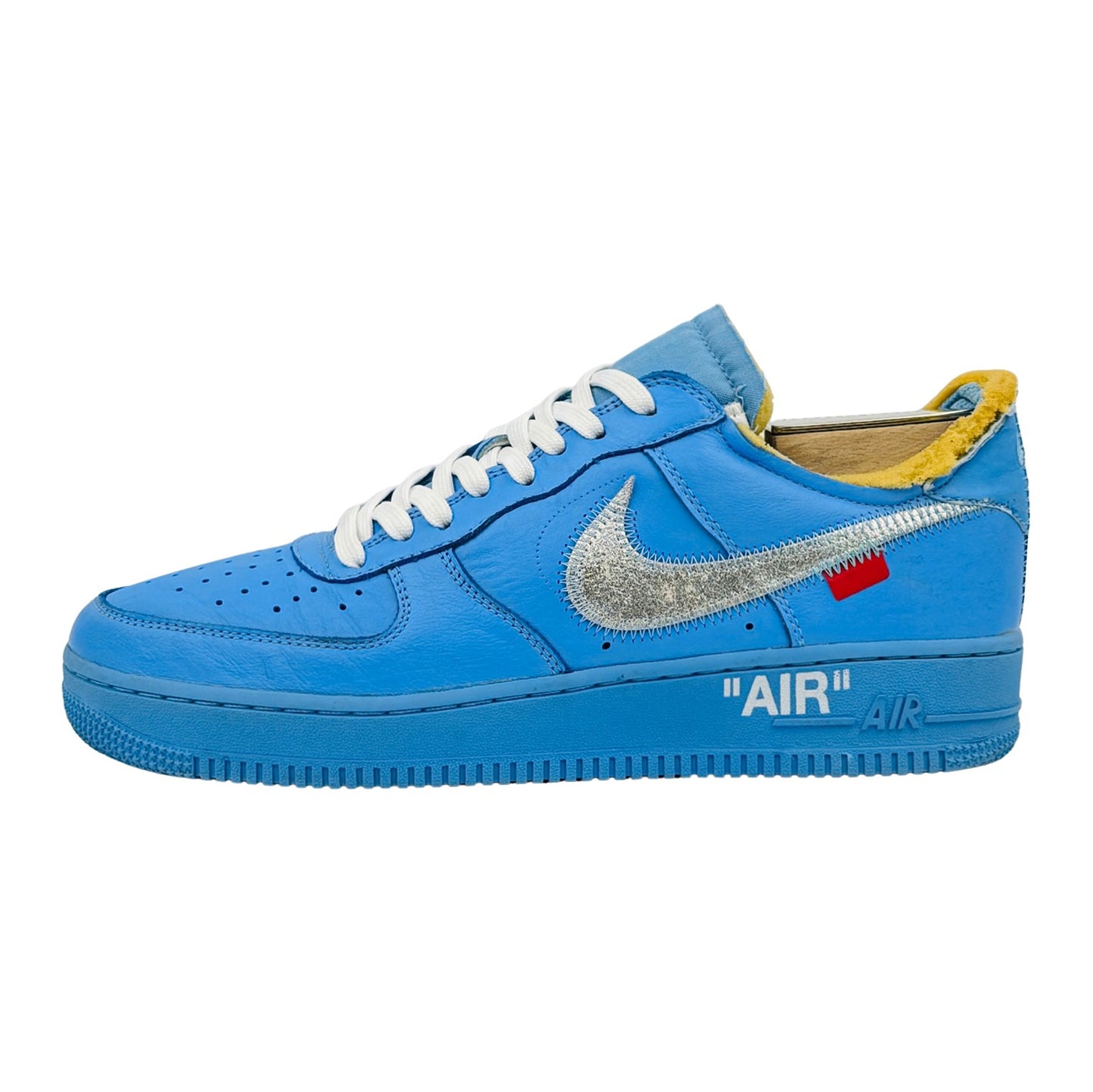 Nike x Off-White Air Force 1 Low 'MCA' Sneakers (Size 43) - CI1173-400