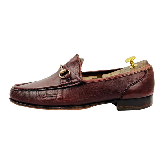 Church’s Burgundy Horsebit Loafers (Size 43.5)