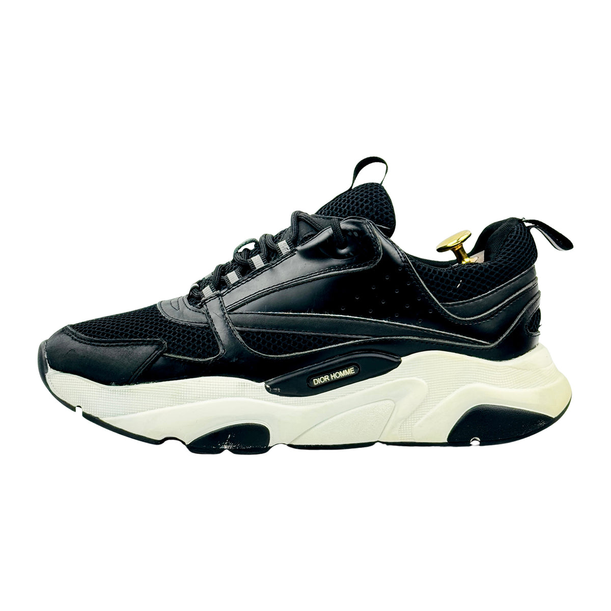 Dior B22 'Black White' Shoes (Size 42) - 3SN231ZHM-H960