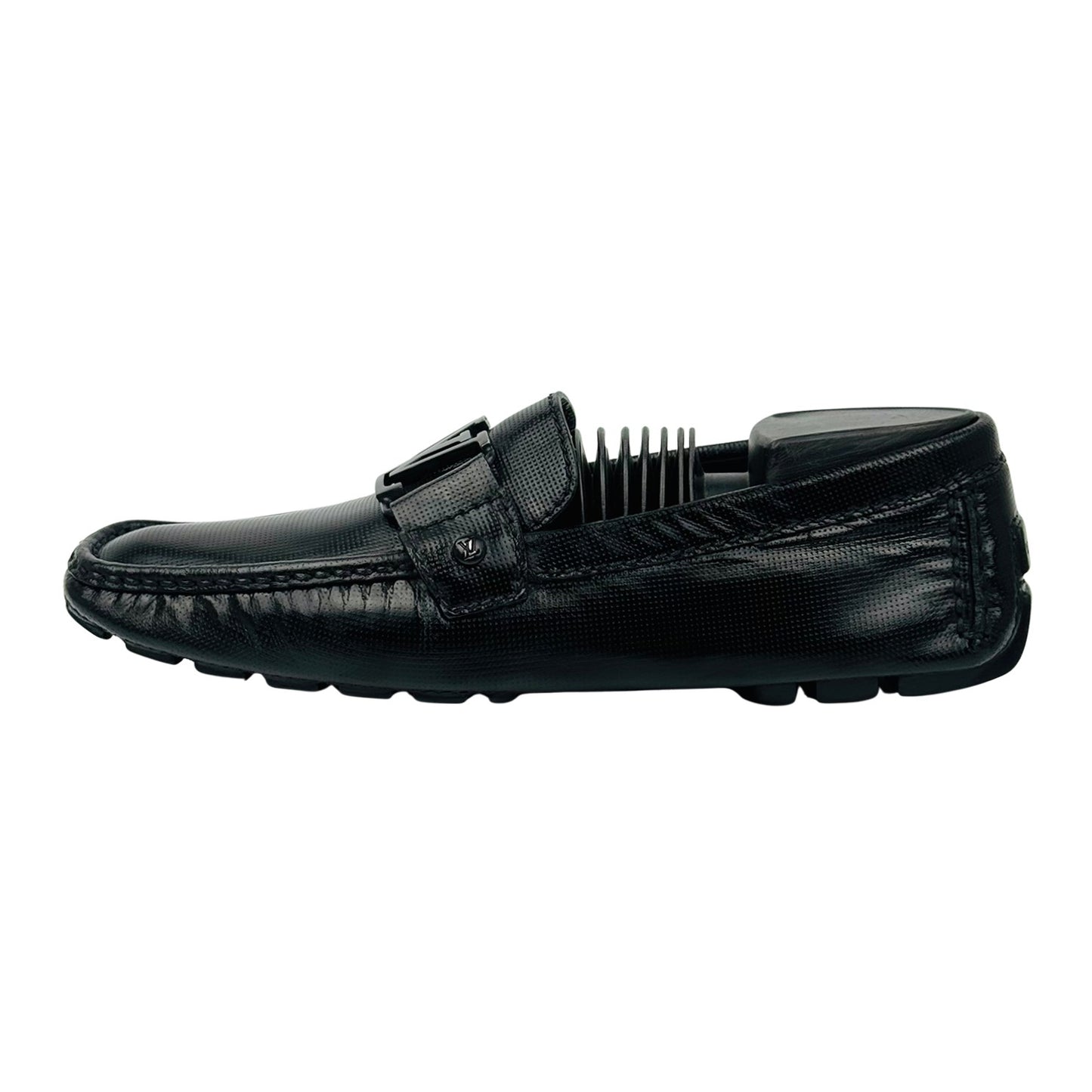 Louis Vuitton Monte Carlo Black Logo Loafer (Size 40.5/41)