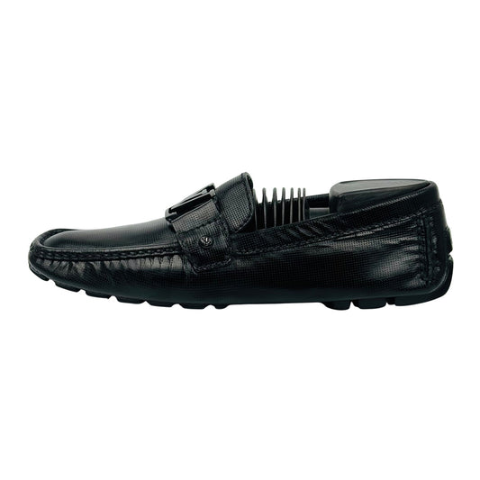 Louis Vuitton Monte Carlo Black Logo Loafer (Size 40.5/41)
