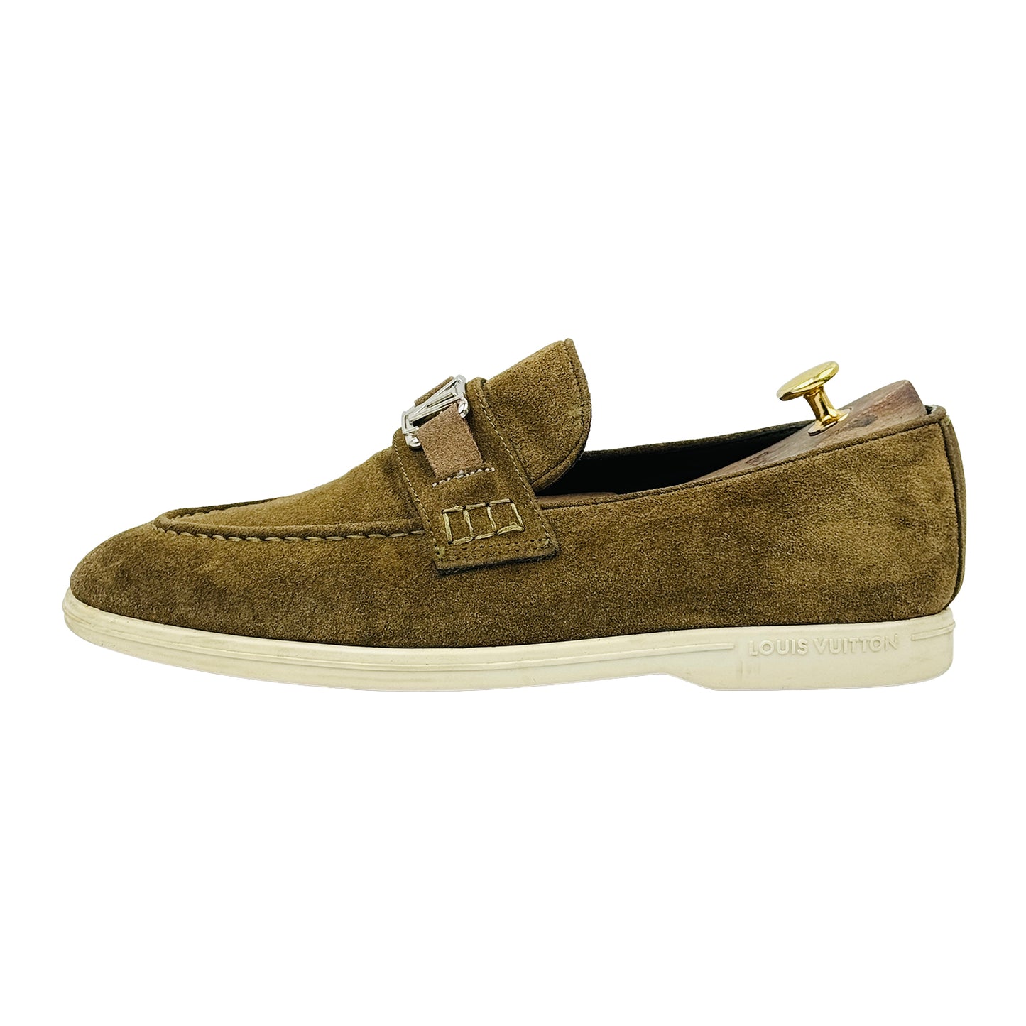 Louis Vuitton Men's Estate Loafers (Size 42.5)