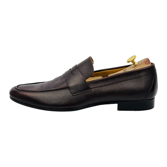 Bexley Davies Dark Brown Penny Loafers (Size 44.5/45)