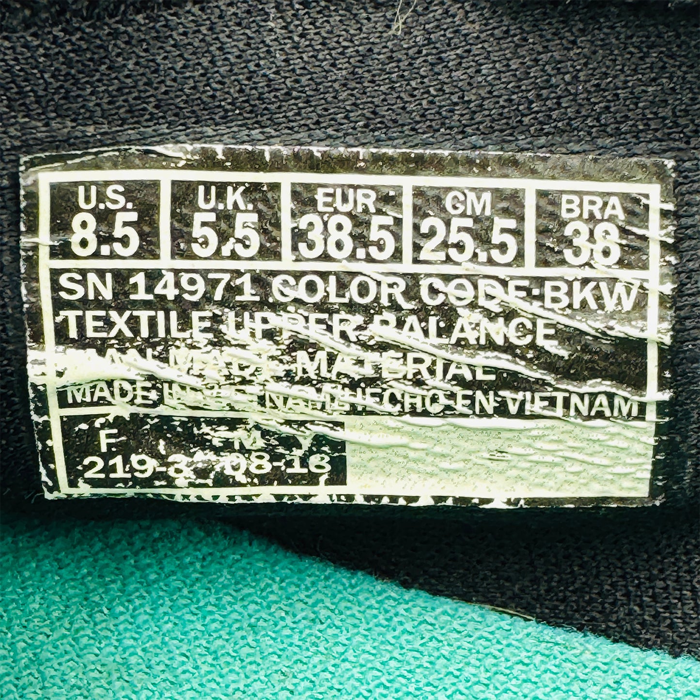 Skechers YOU Define - Grace Shoes (Size 38.5) - 14971 BKW