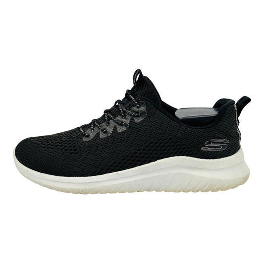 Skechers Ultra Flex Bungee Shoes (Size 38.5) - 12550 BKW
