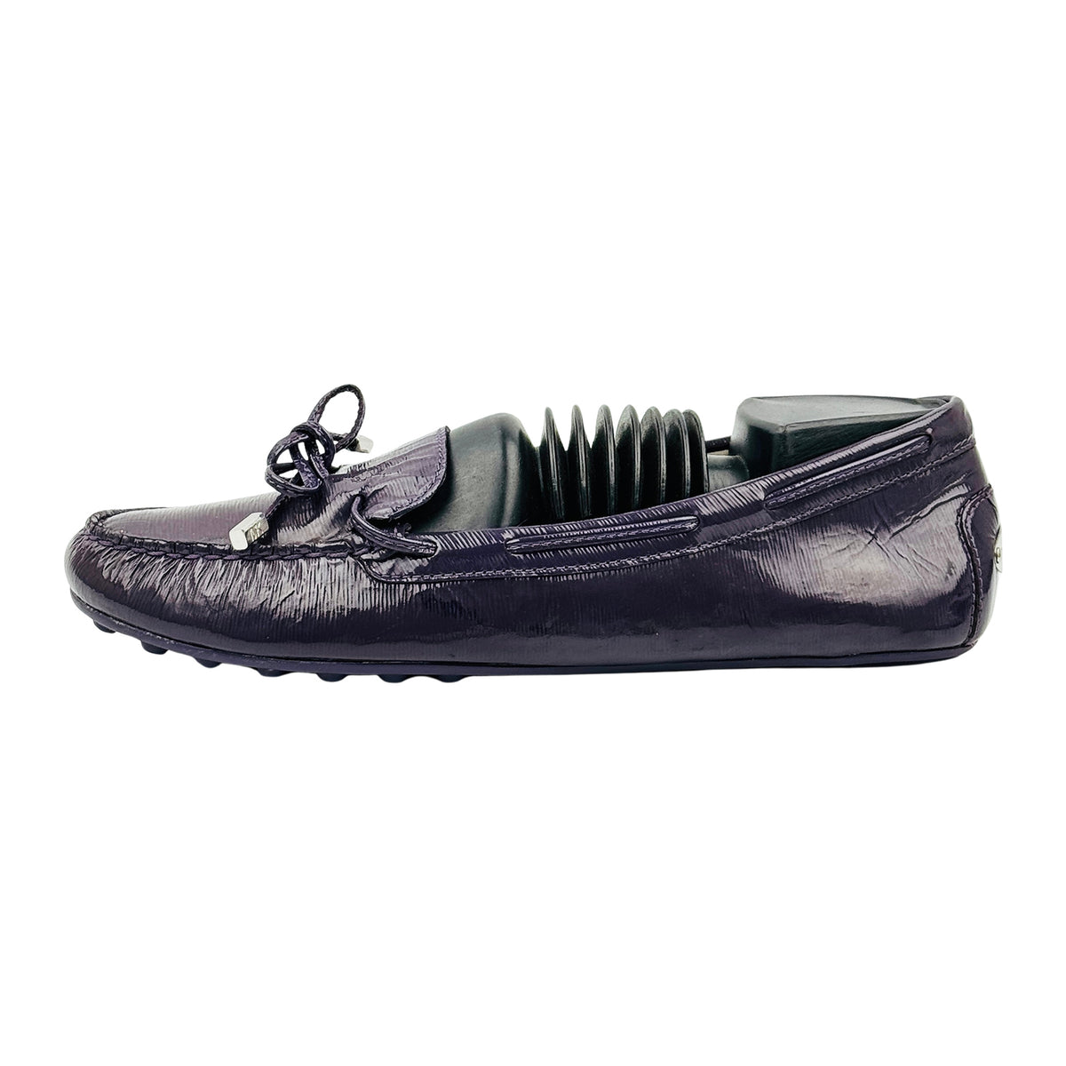 Michael Kors Daisy 'Plum Purple' Loafers (Size 40/40.5)