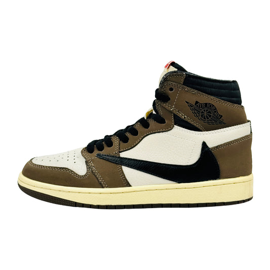 Nike Air Jordan 1 Retro High OG Travis Scott Sneakers (Size 41) - CD4487-100