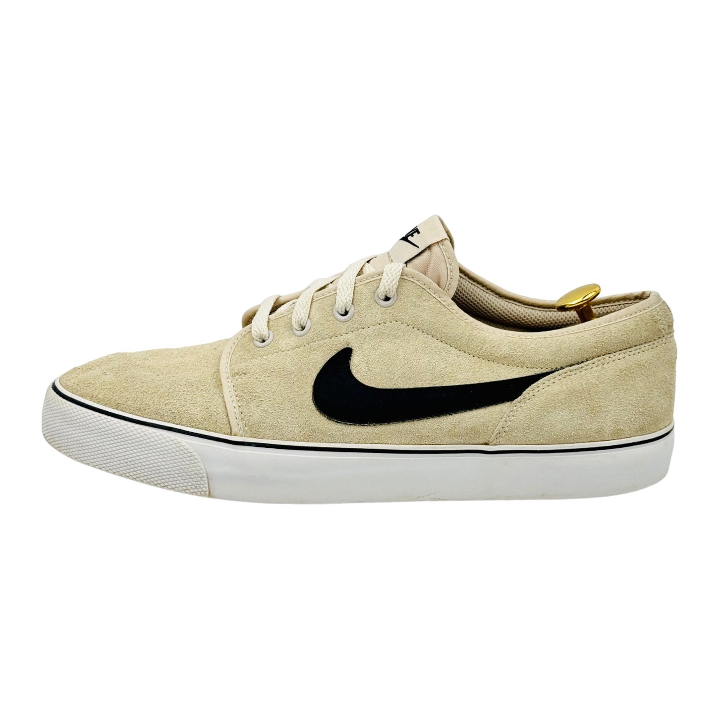 Nike Toki Low Lam 'Beige' Sneakers (Size 44.5) - 555270-101