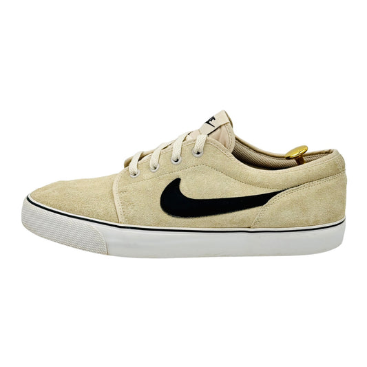 Nike Toki Low Lam 'Beige' Sneakers (Size 44.5) - 555270-101