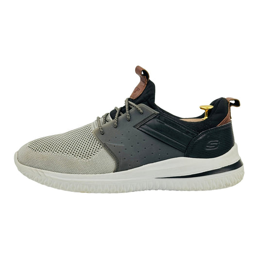 Skechers Delson 3.0 - Cicada Shoes (Size 42) - 210238 GYBK