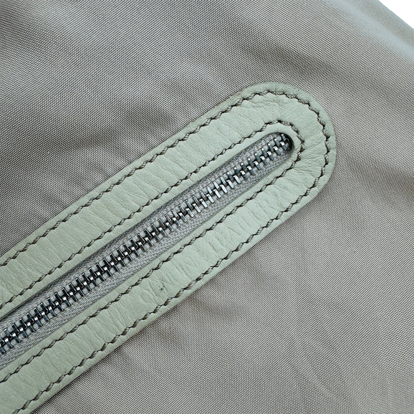 Tod’s Beige Nylon Designer Tote Bag