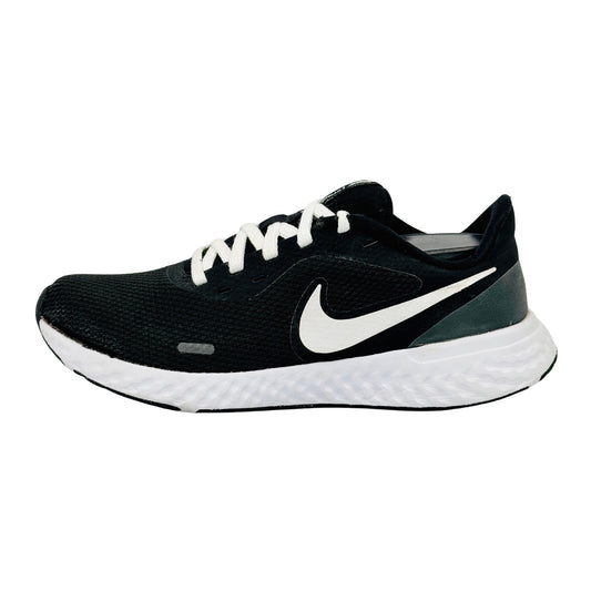 Nike Men's Revolution 5 Black White Sneakers (Size 41) - BQ3204-002