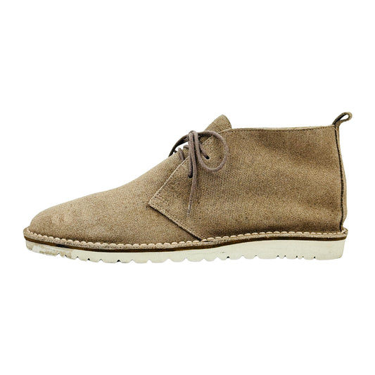 Emporio Armani Taupe Desert Chukka Boots (Size 42)