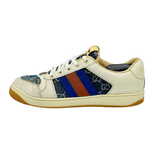 Gucci Men's Screener Multicolor Sneakers (Size 40)