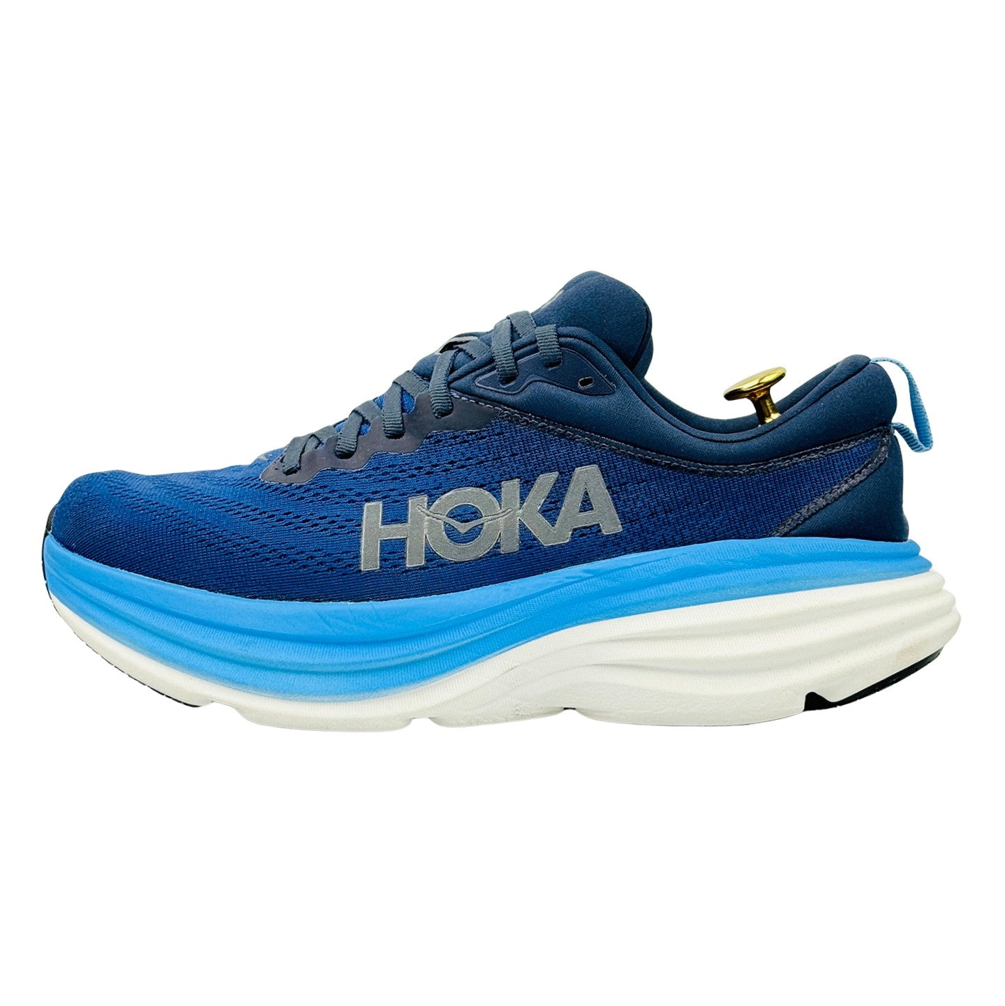 Hoka Men's Bondi 8 Shoes (Size 44) - 1123202 OSAA