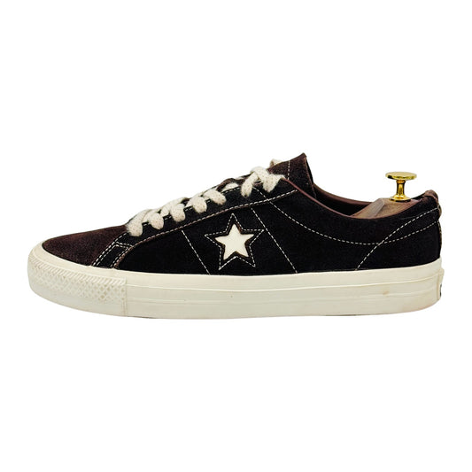 Converse One Star Pro Ox Brown Sneakers (Size 43) - 167933C