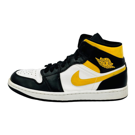 Nike Air Jordan 1 Mid 'Pollen' Sneakers (Size 41) - 554724-177