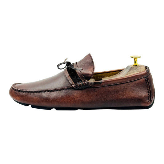 Aldo Men's Brown Driving Loafers (Size 42/42.5)