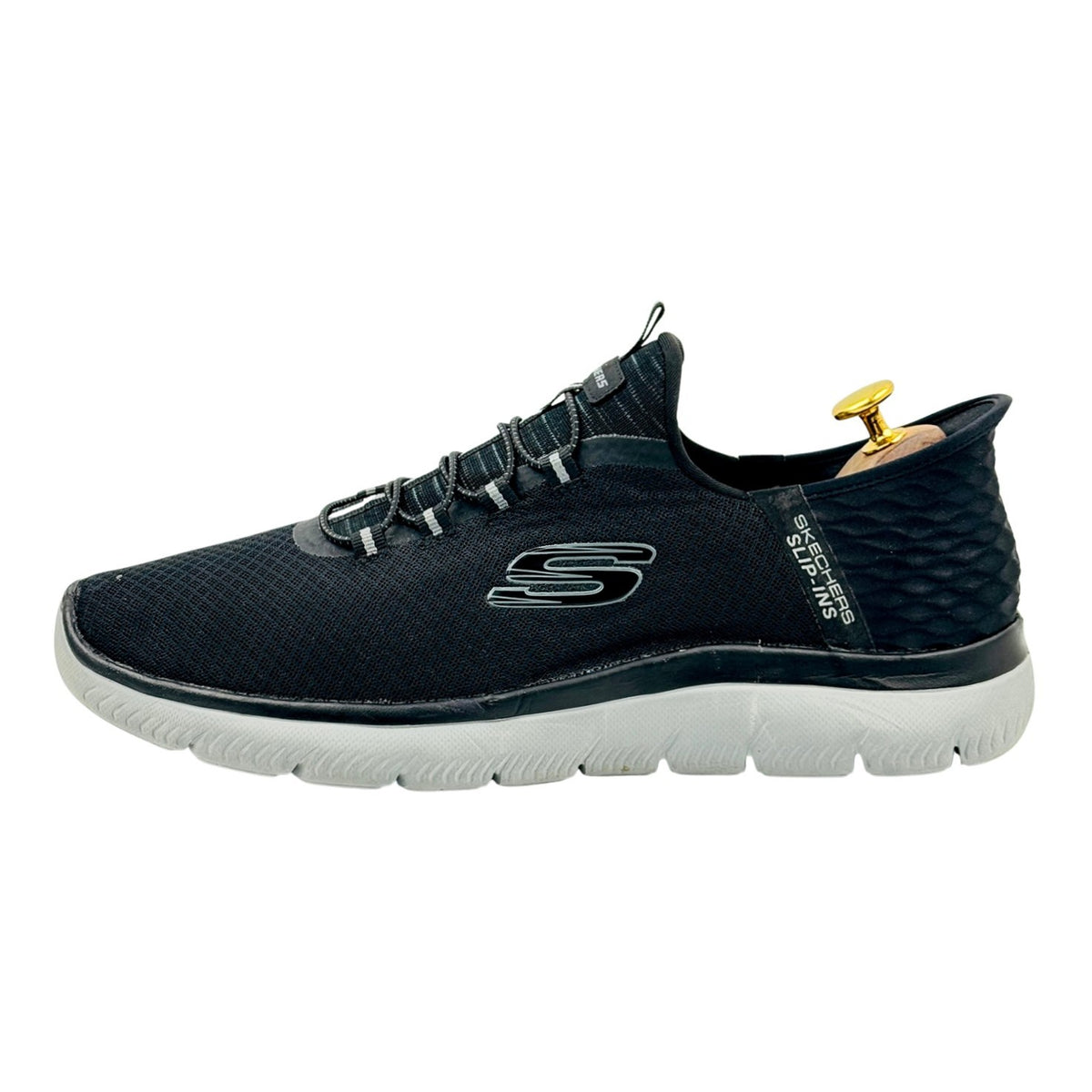 Skechers Slip-ins: Summits - High Range Shoes (Size 45) - 232457W BKCC
