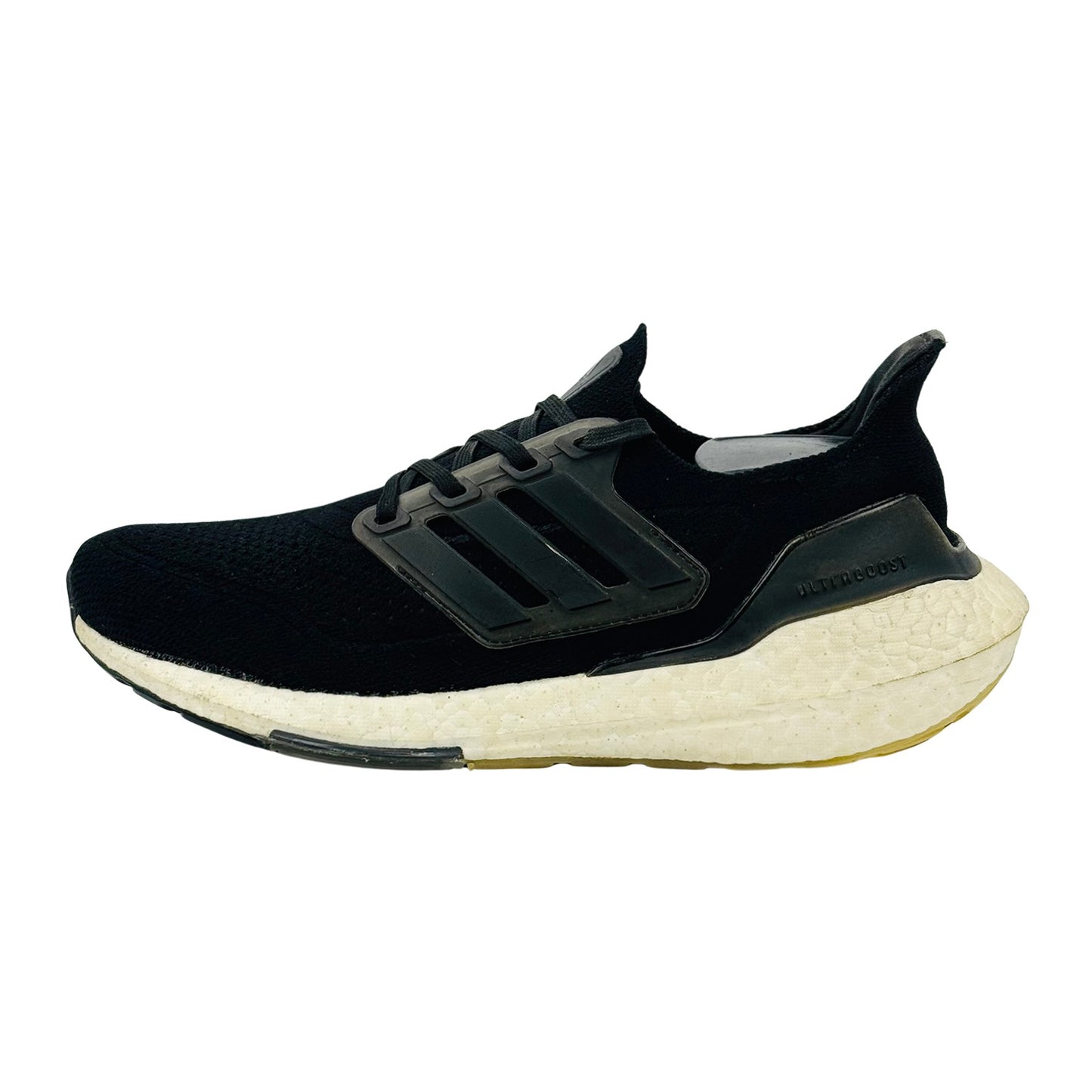 Adidas Ultraboost 21 Core Black Shoes (Size 39.5) - FY0402
