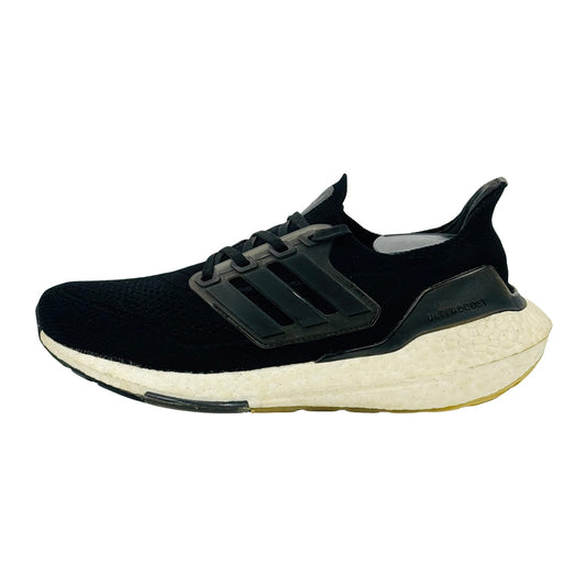 Adidas Ultraboost 21 Core Black Shoes (Size 39.5) - FY0402