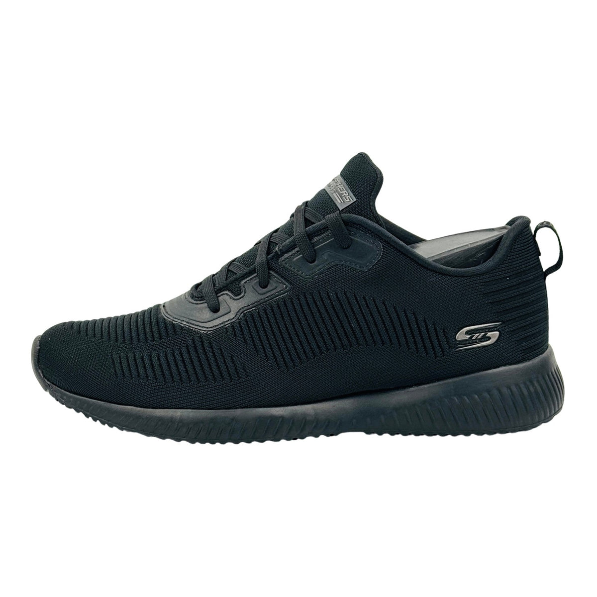 Skechers BOBS Sport Squad - Tough Talk Shoes (Size 39) - 32504 BBK