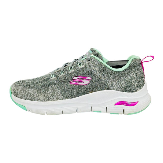Skechers Arch Fit - Comfy Wave Shoes (Size 37.5) - 149414 GMLT
