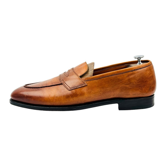 Stuart’s Choice Men's Leather Penny Loafers (Size 45/45.5)