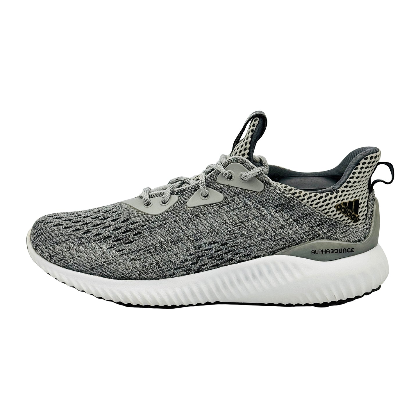 Adidas Alphabounce EM W Grey Shoes (Size 38) - BW1194
