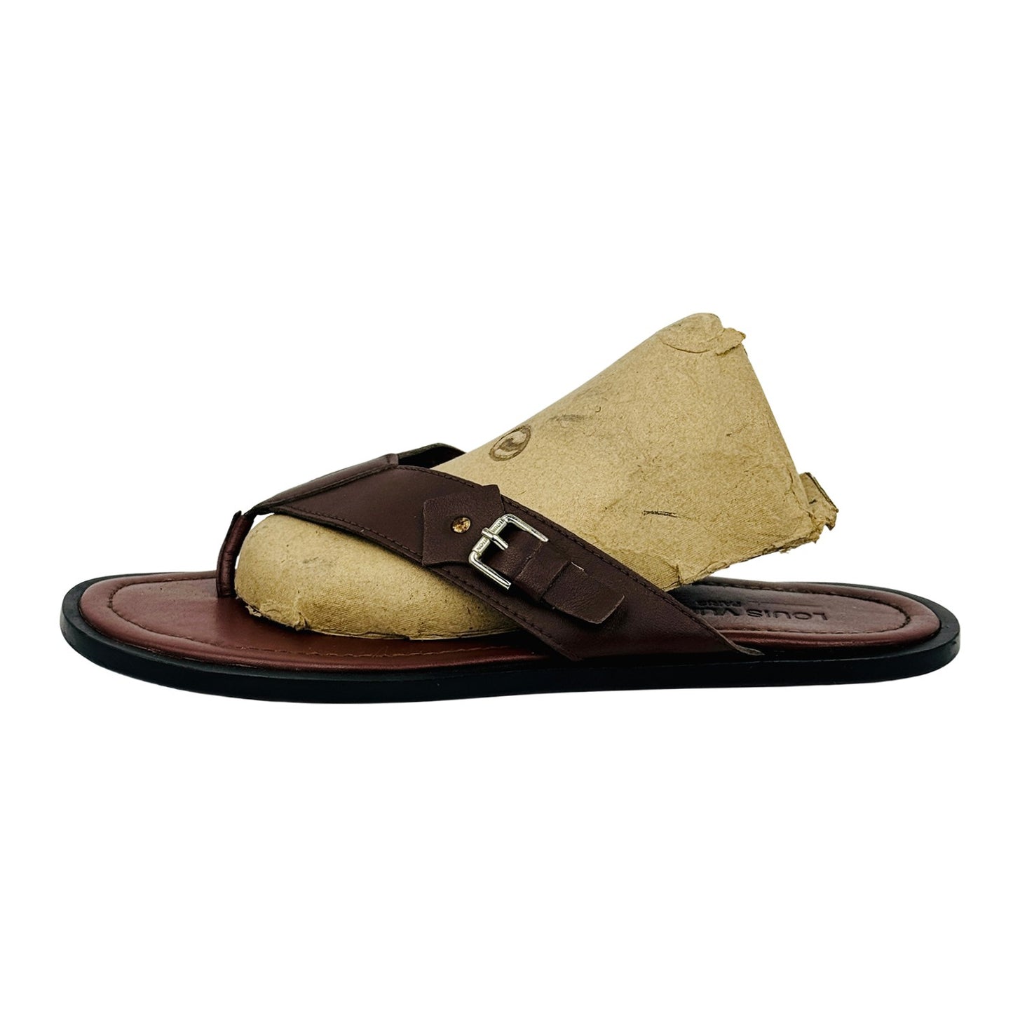 Louis Vuitton Men's Leather Sandal Slippers (Size 43)