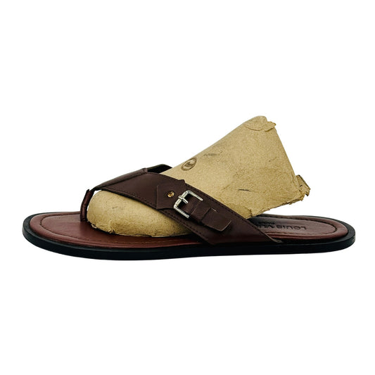 Louis Vuitton Men's Leather Sandal Slippers (Size 43)