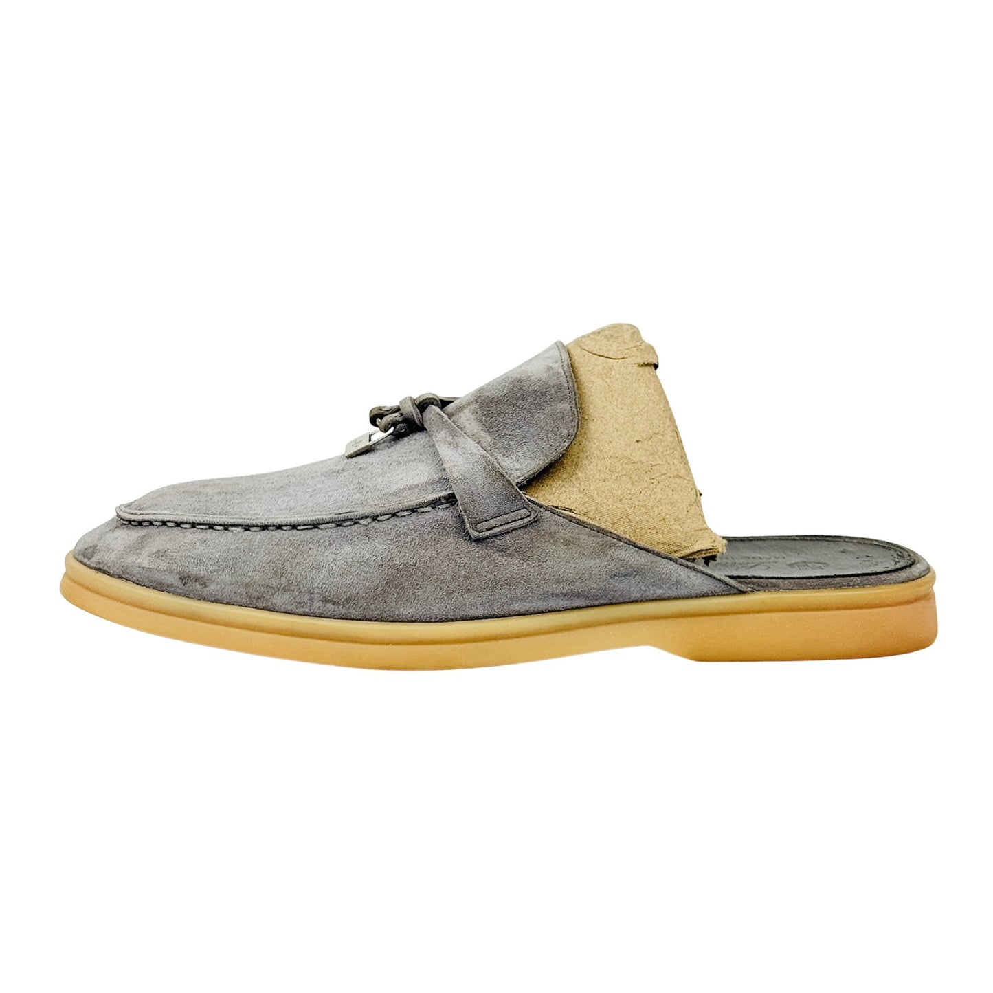 Loro Piana Babouche Charm Walk Mules (Size 41) - K53076