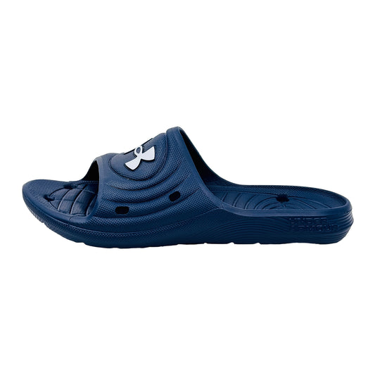 Image of Under Armour Men's UA Locker IV Slides (Size 40) 3023758-401