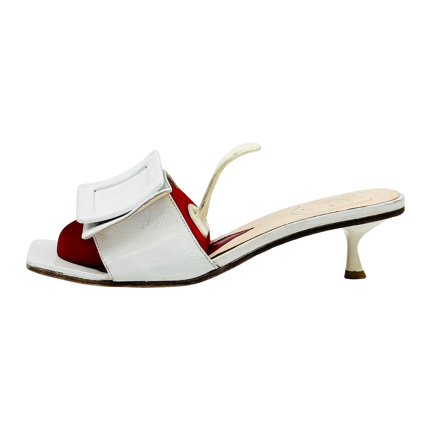 Roger Vivier Women's White Heels (Size 39)