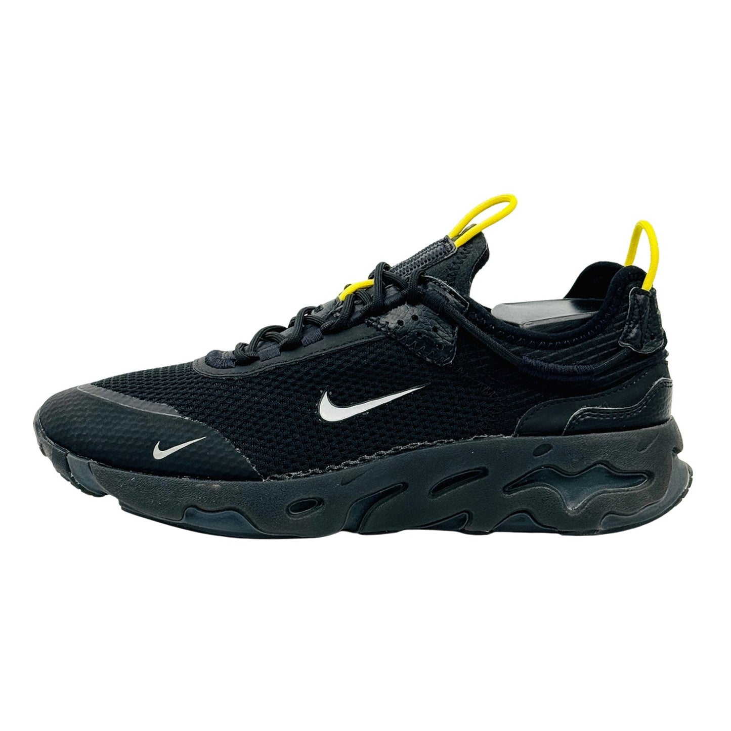 Nike React Live 'Black Yellow Strike' Shoes (Size 41) - DO6707-001