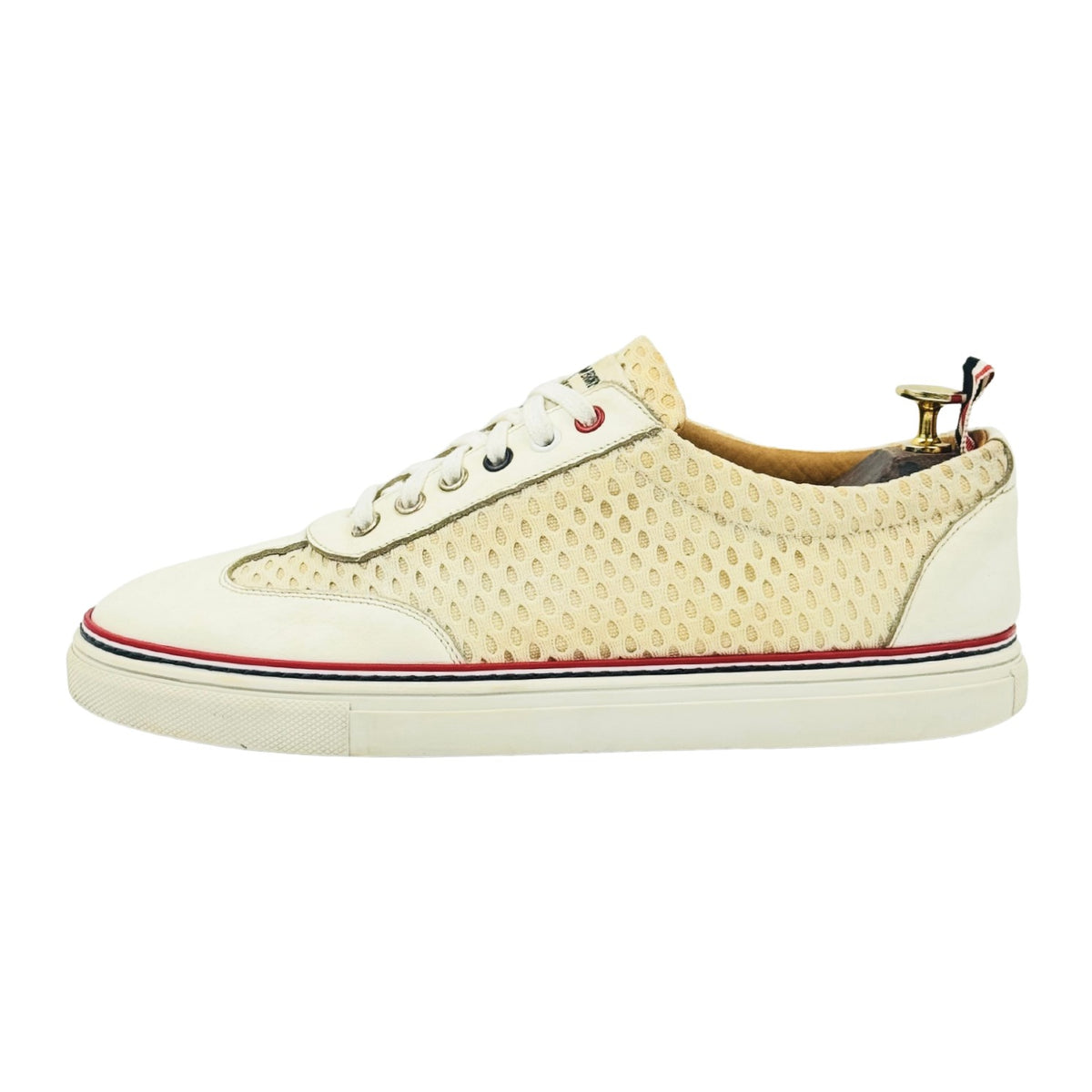 Thom Browne Heavy Athletic Low Sneakers (Size 41/41.5) - MFD237A-03193-100