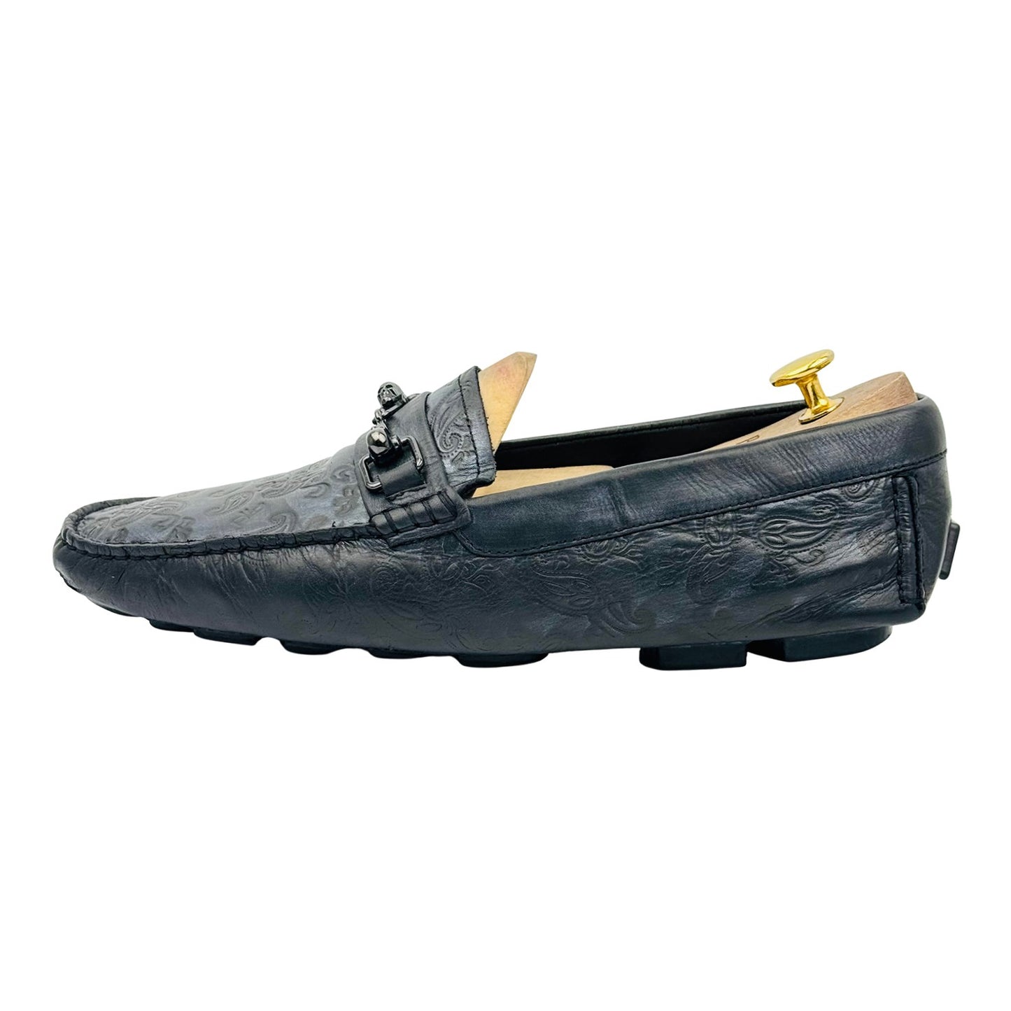 Robert Graham Battlestar Leather Loafer (Size 43/43.5)