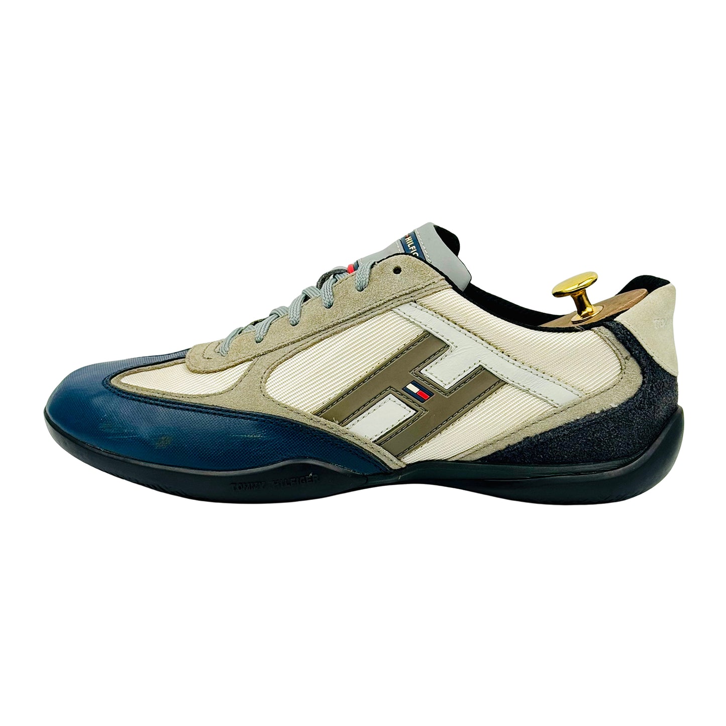 Tommy Hilfiger Men's Leather Sneakers (Size 43)