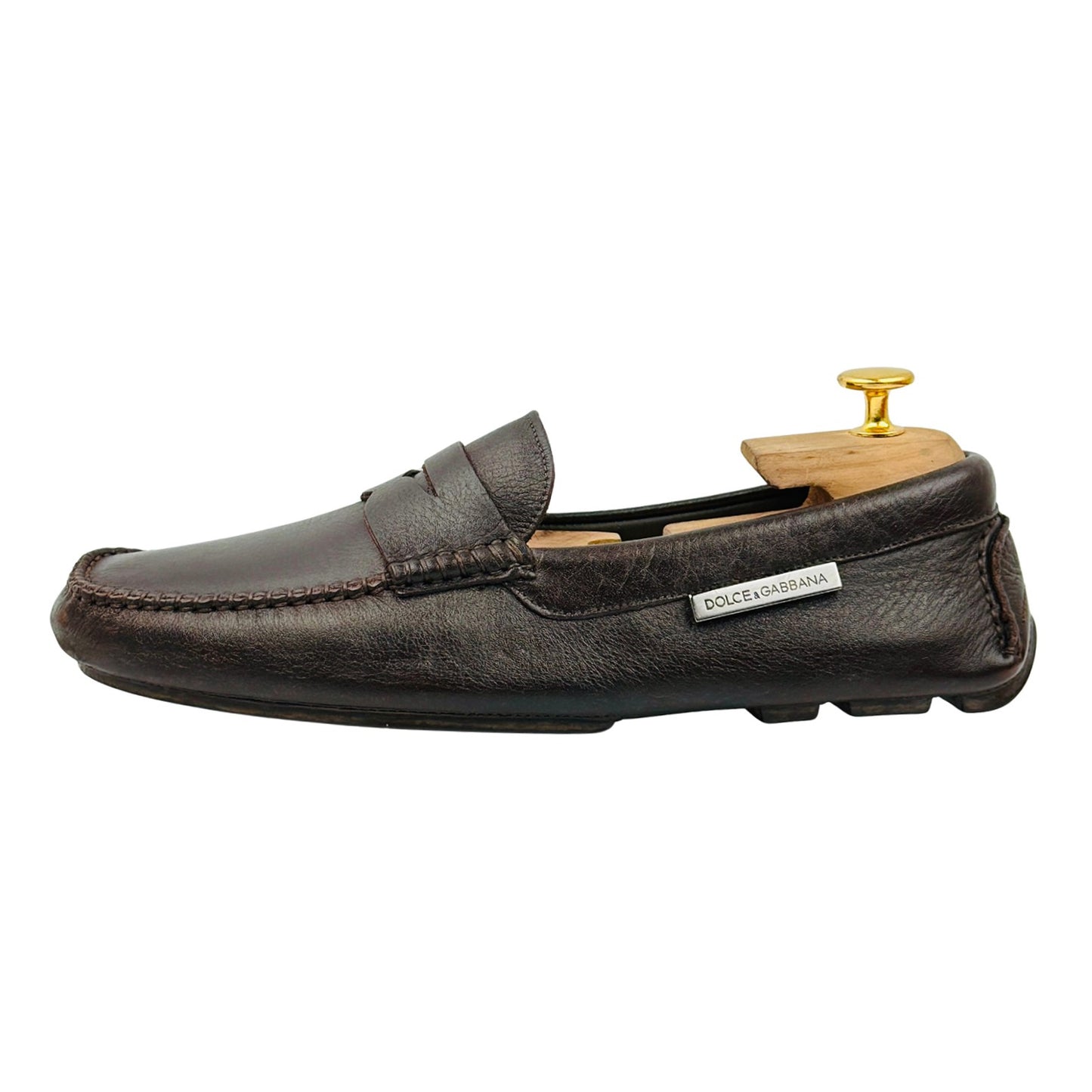 Dolce & Gabbana Penny Driving Loafers (Size 41)