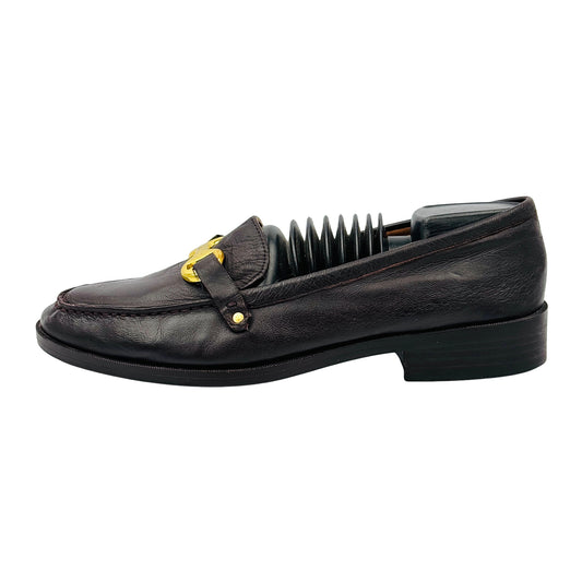 Ralph Lauren Polo Brown Leather Loafers (Size 41.5/42)