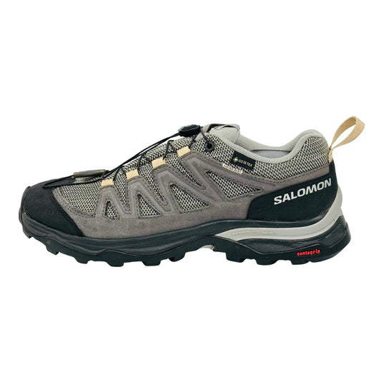 Salomon X Ward Leather Grey Shoes (Size 40.5) - 471824