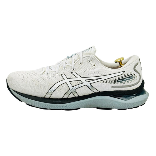 ASICS GEL-CUMULUS 24 White Shoes (Size 44.5) - 1011B366-101