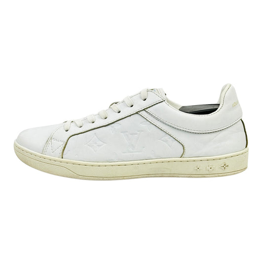 Louis Vuitton Luxembourg White Sneakers (Size 39/39.5)