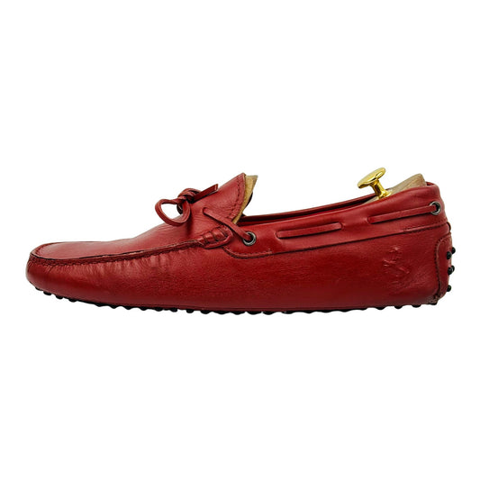 Tod's Ferrari X Gommino Red Shoes (Size 43/43.5)