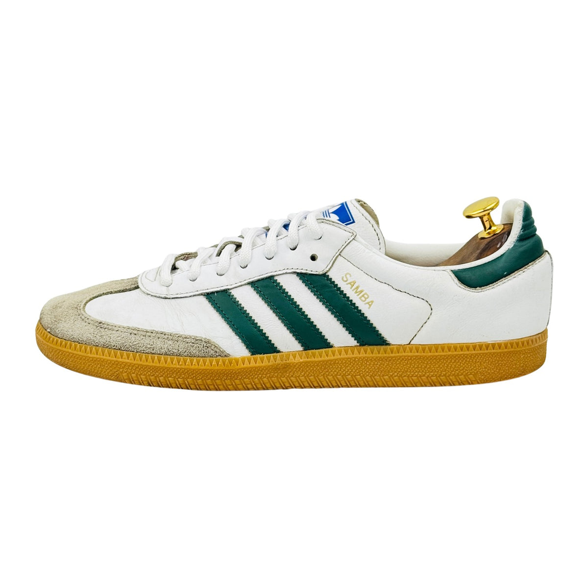 Adidas Men's Samba OG Sneakers (Size 44.5) - IE3437