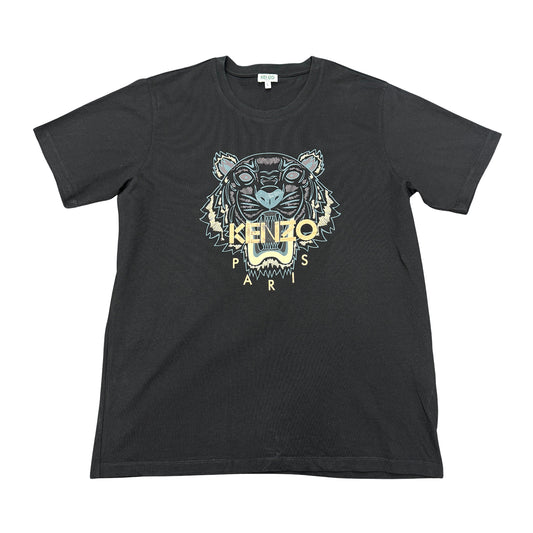 Kenzo Paris Unisex Black T-Shirt (Size Medium/Large)