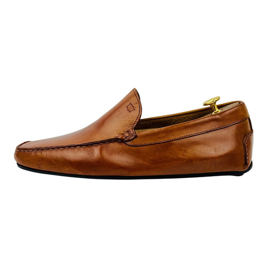 Florsheim Men's Tan Driving Moccasin (Size 43/43.5)