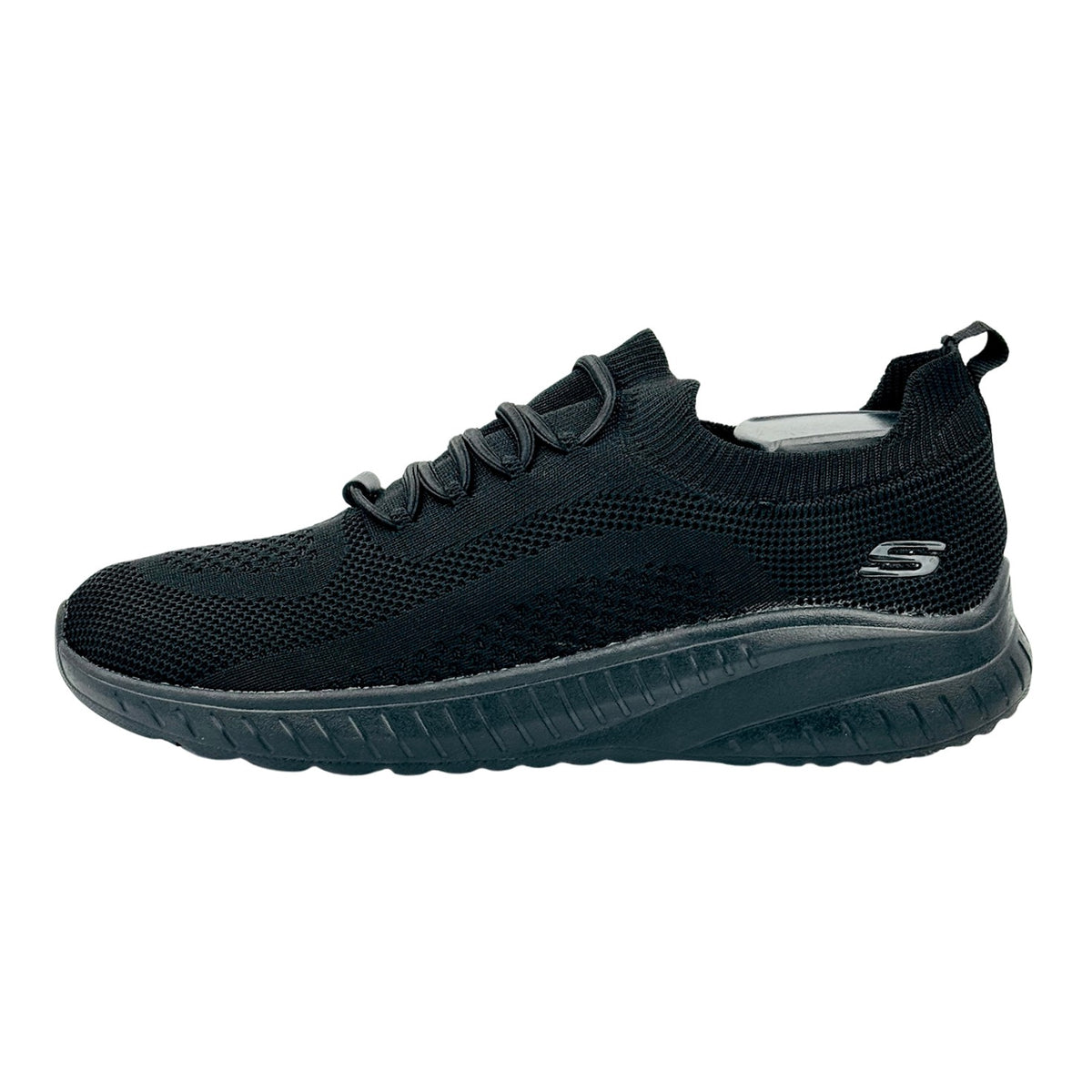 Skechers Work Relaxed Fit: BOBS Sport Squad Chaos SR Shoes (Size 38) - 108145 BLK