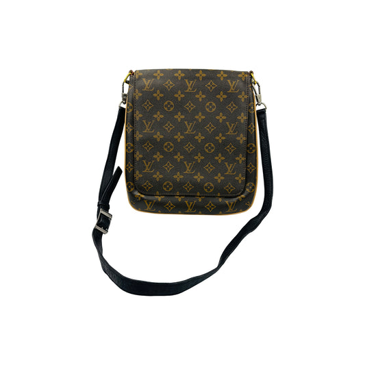 Louis Vuitton Macassar Monogram Messenger Bag